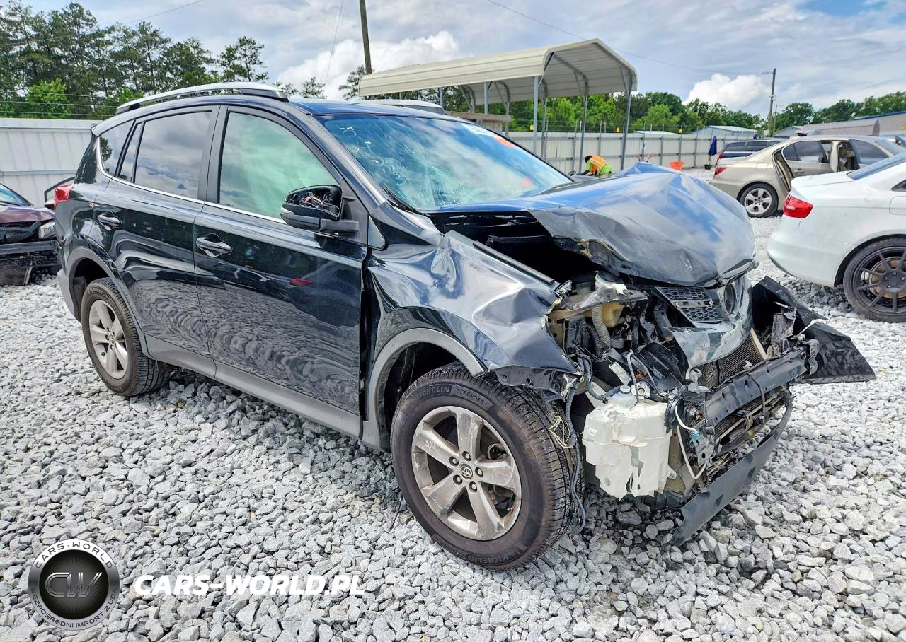 2015 Toyota Rav4 Xle VIN:2T3WFREV6FW182423 - 4