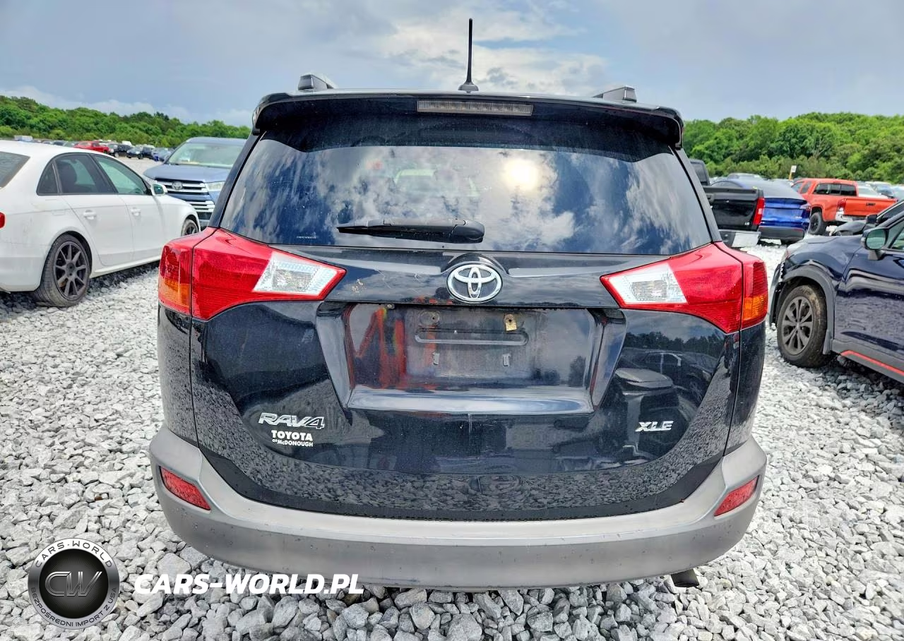 2015 Toyota Rav4 Xle VIN:2T3WFREV6FW182423 - 6