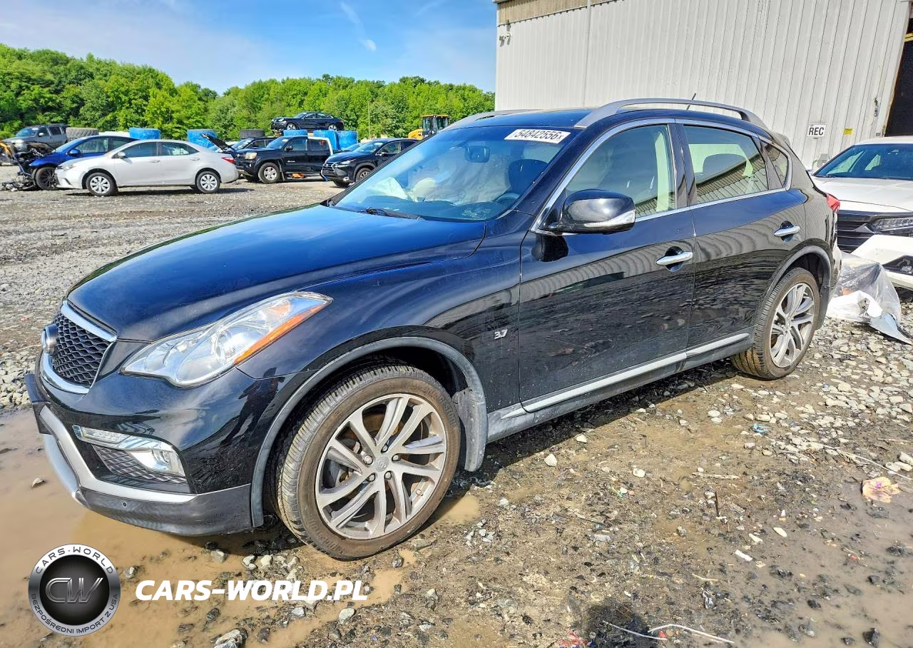 2017 Infiniti Qx50 Base