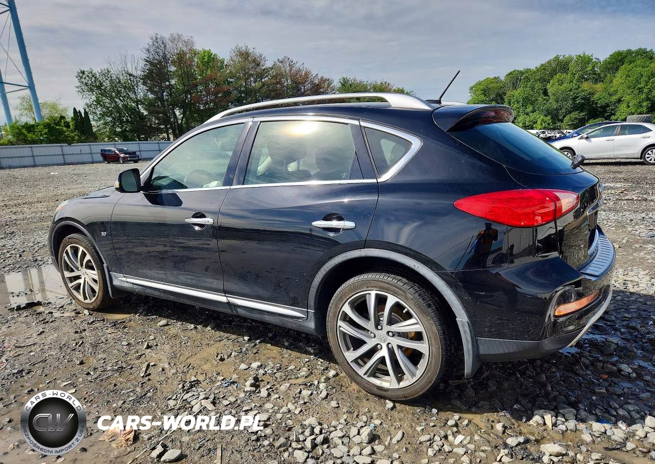 2017 Infiniti Qx50 Base VIN:JN1BJ0RR0HM414328 - 2