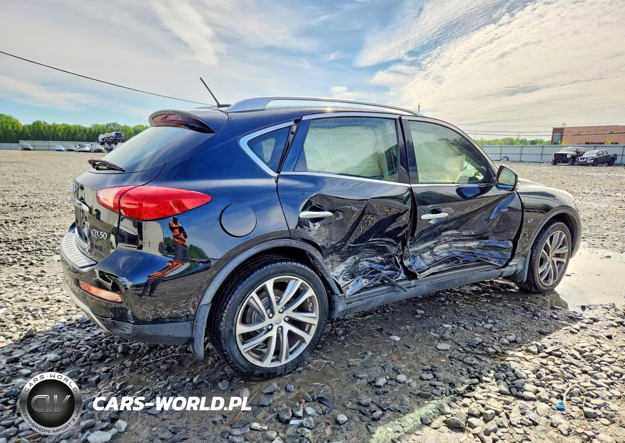 2017 Infiniti Qx50 Base VIN:JN1BJ0RR0HM414328 - 3