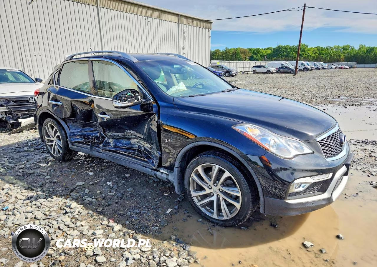 2017 Infiniti Qx50 Base VIN:JN1BJ0RR0HM414328 - 4