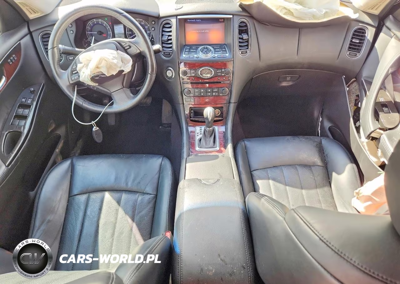 2017 Infiniti Qx50 Base VIN:JN1BJ0RR0HM414328 - 8