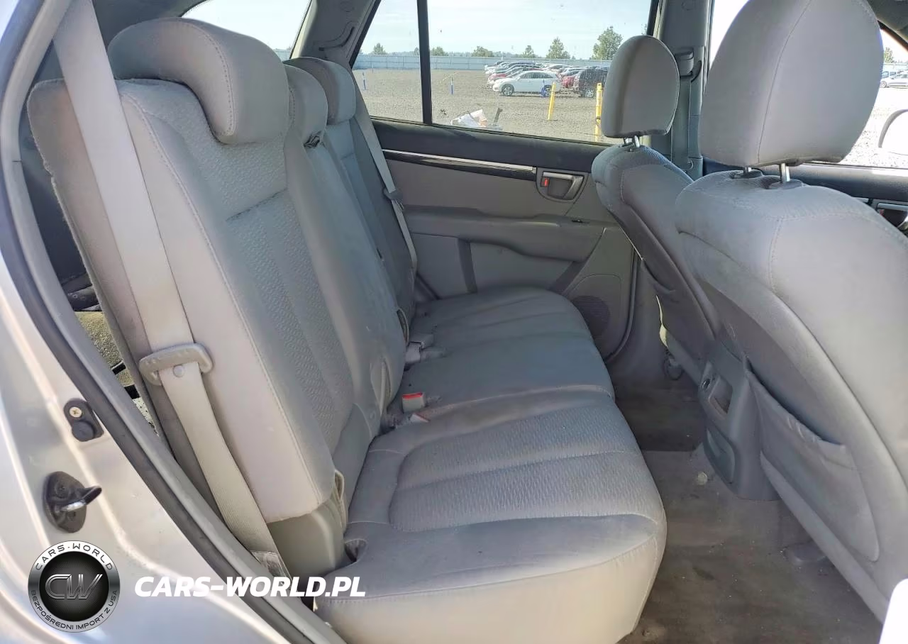 2007 Hyundai Santa Fe Gls VIN:5NMSG73D57H050253 - 11