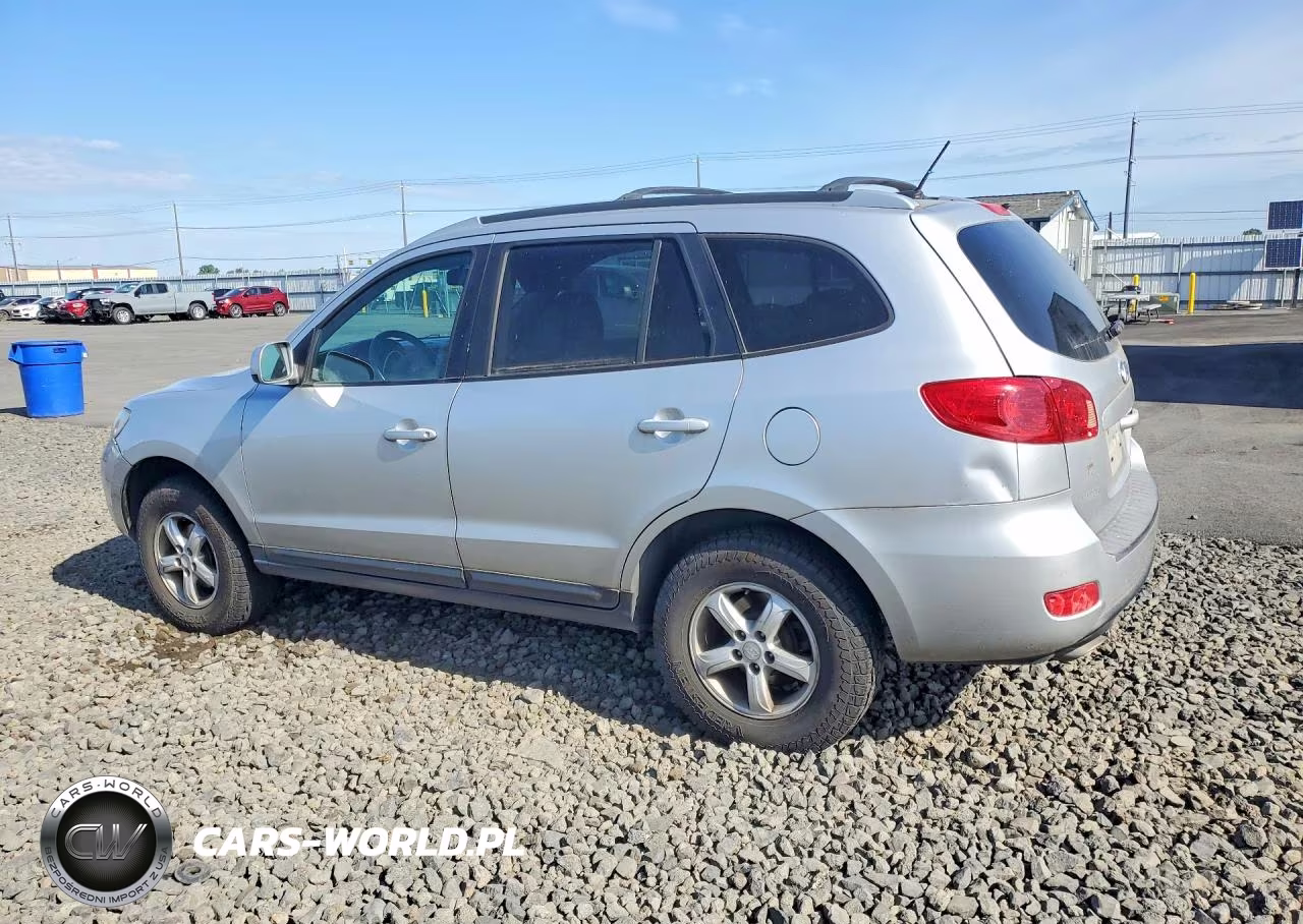 2007 Hyundai Santa Fe Gls VIN:5NMSG73D57H050253 - 2