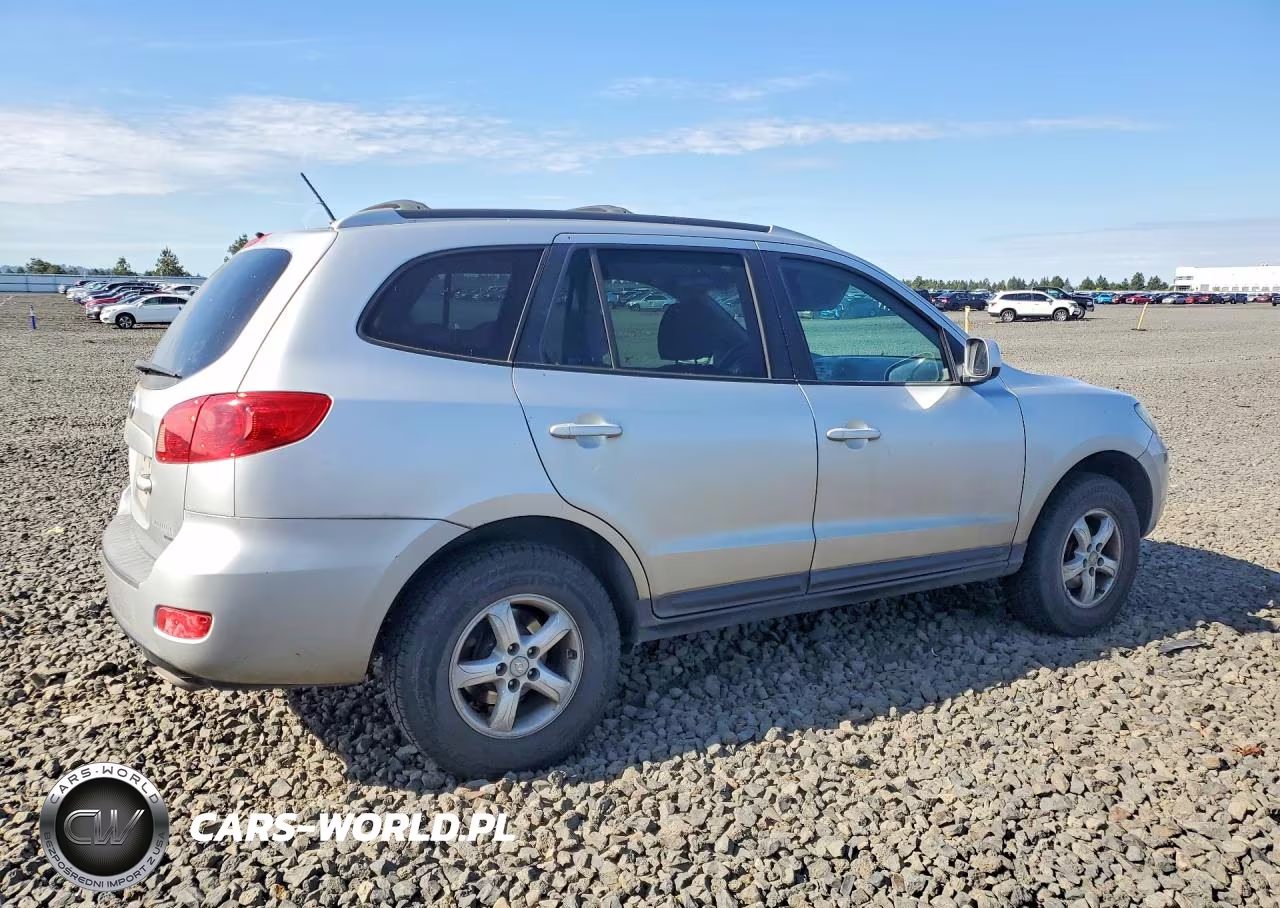 2007 Hyundai Santa Fe Gls VIN:5NMSG73D57H050253 - 3