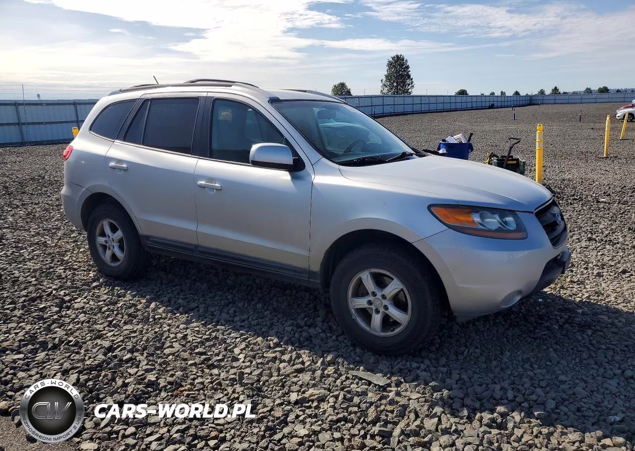 2007 Hyundai Santa Fe Gls VIN:5NMSG73D57H050253 - 4