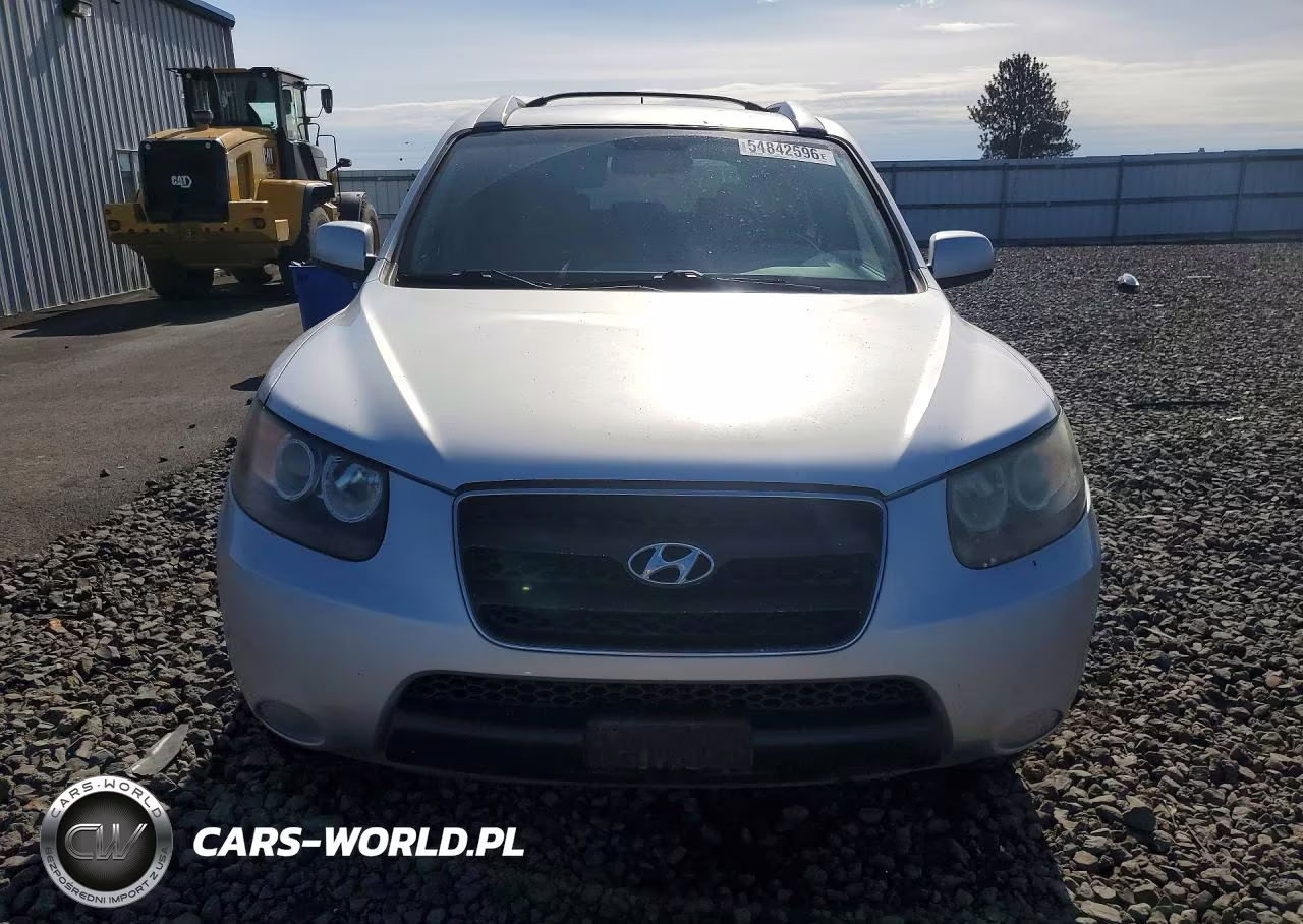 2007 Hyundai Santa Fe Gls VIN:5NMSG73D57H050253 - 5