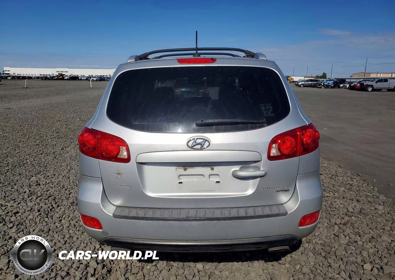 2007 Hyundai Santa Fe Gls VIN:5NMSG73D57H050253 - 6