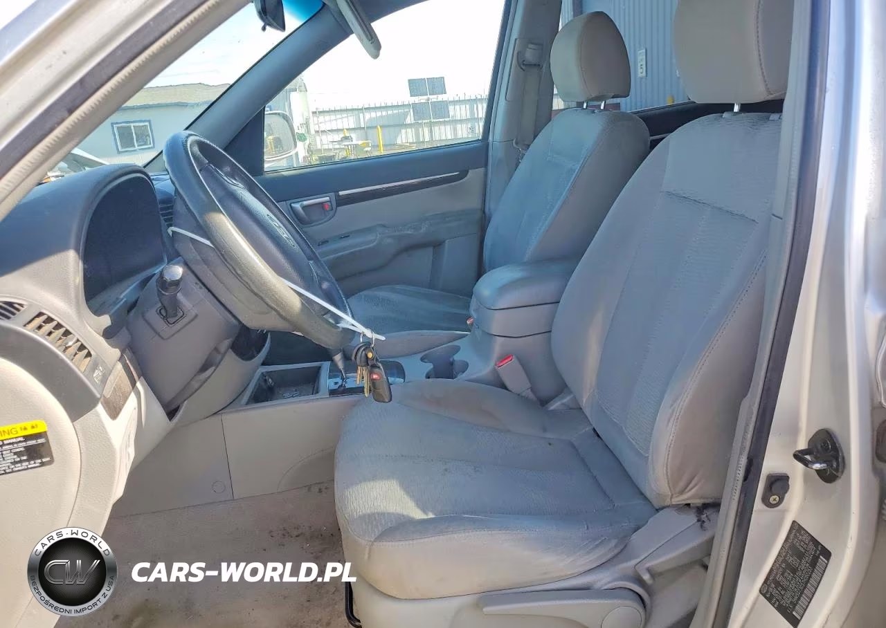 2007 Hyundai Santa Fe Gls VIN:5NMSG73D57H050253 - 7