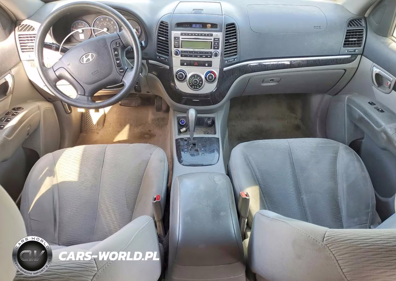 2007 Hyundai Santa Fe Gls VIN:5NMSG73D57H050253 - 8