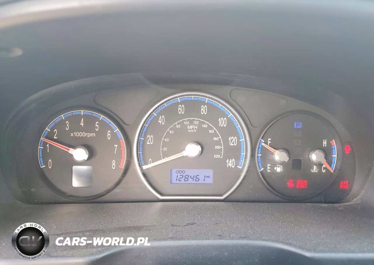 2007 Hyundai Santa Fe Gls VIN:5NMSG73D57H050253 - 9