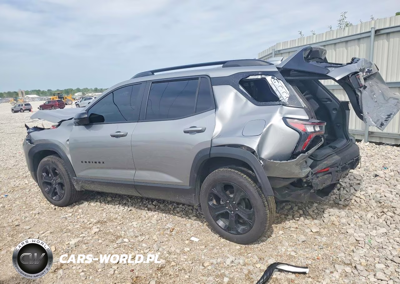 2026 Chevrolet Equinox Lt VIN:3GNAXPEG8TL267271 - 2