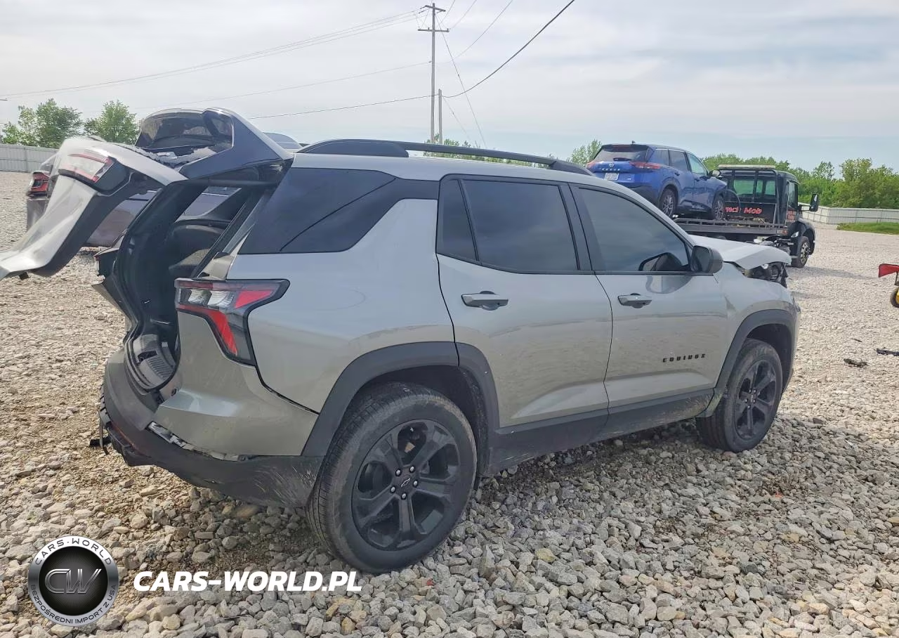 2026 Chevrolet Equinox Lt VIN:3GNAXPEG8TL267271 - 3