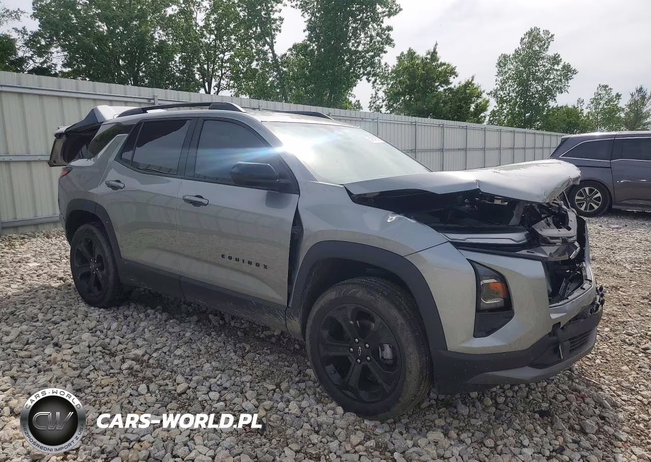 2026 Chevrolet Equinox Lt VIN:3GNAXPEG8TL267271 - 4