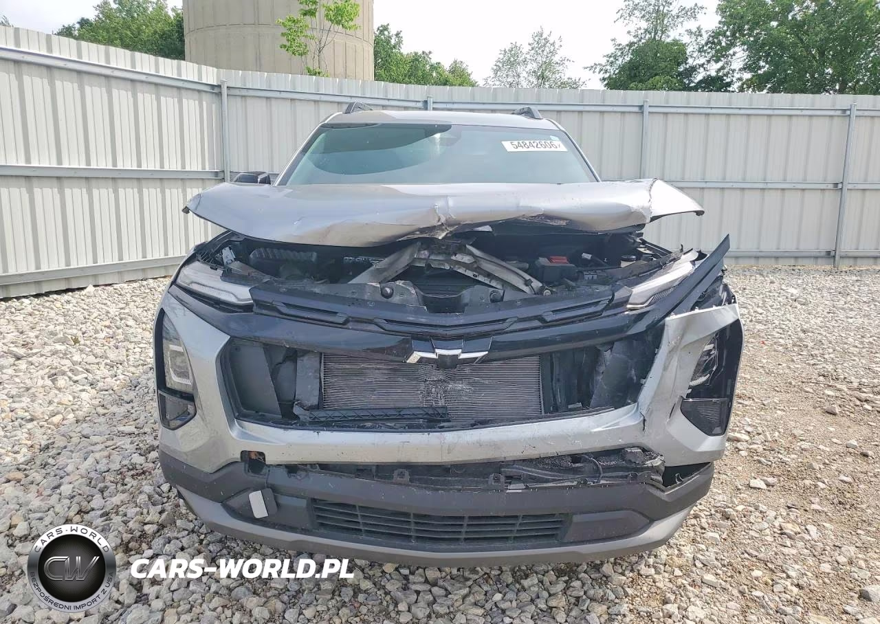 2026 Chevrolet Equinox Lt VIN:3GNAXPEG8TL267271 - 5