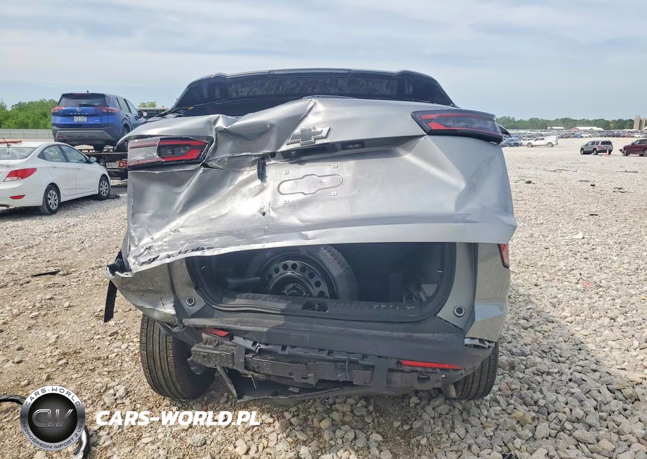 2026 Chevrolet Equinox Lt VIN:3GNAXPEG8TL267271 - 6