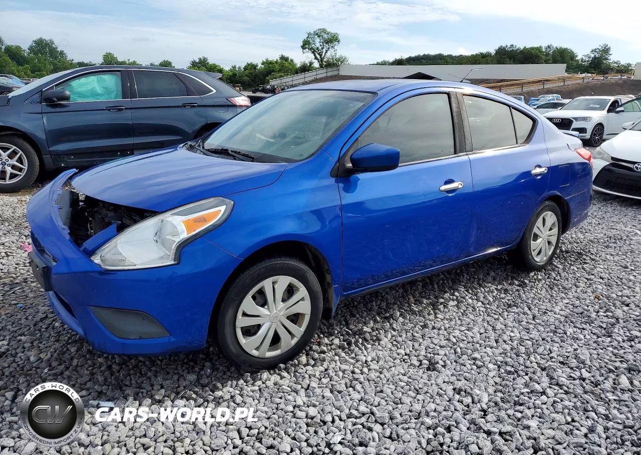 2017 Nissan Versa 1.6 Sv – zdjęcie 1 z 12