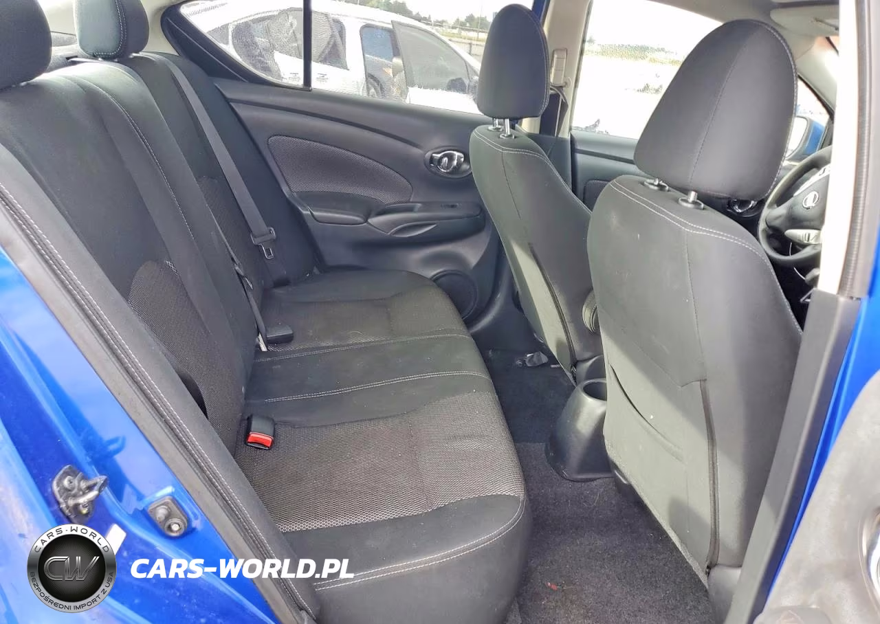 2017 Nissan Versa 1.6 Sv VIN:3N1CN7AP8HL850981 - 10