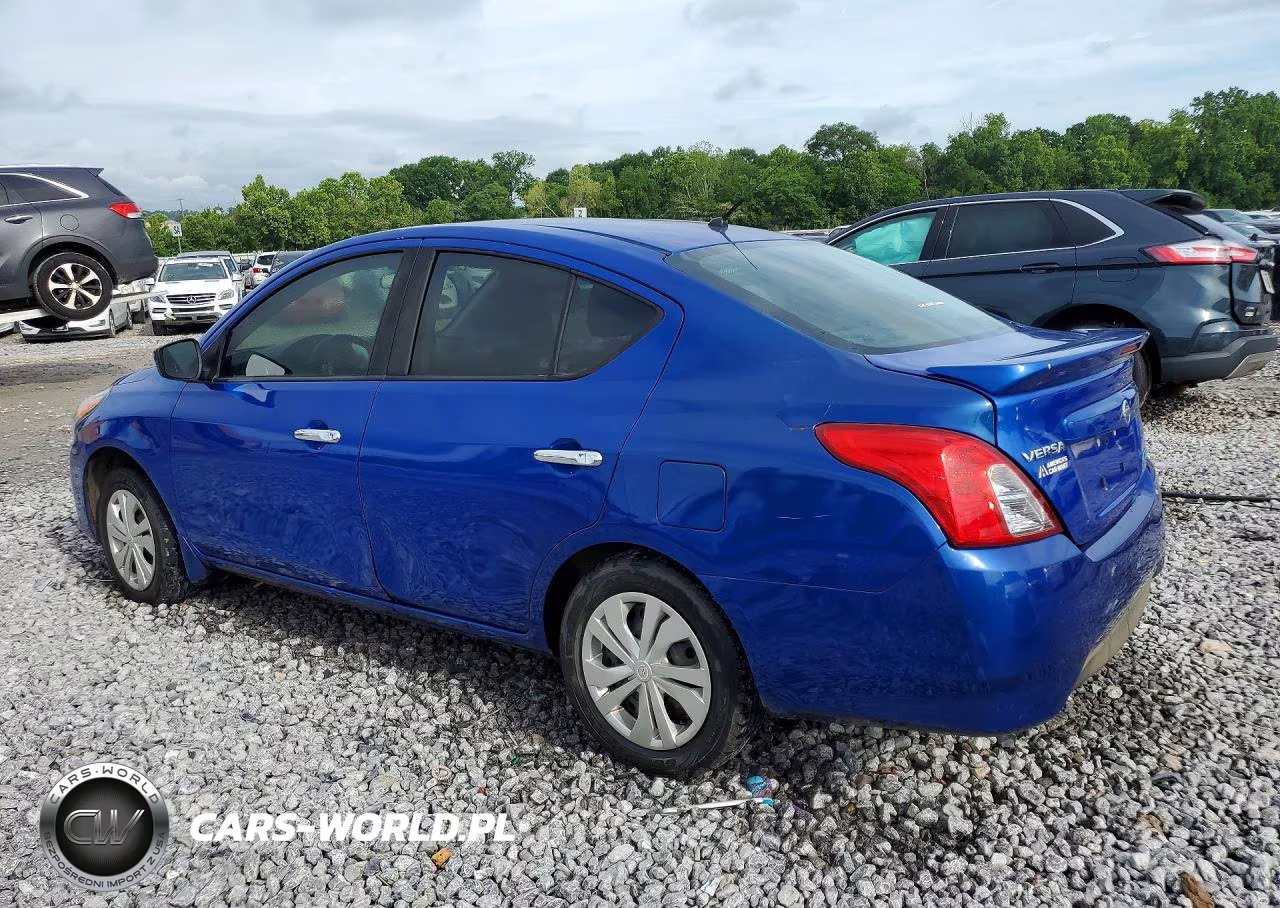 2017 Nissan Versa 1.6 Sv VIN:3N1CN7AP8HL850981 - 2