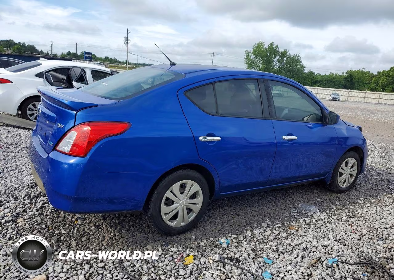 2017 Nissan Versa 1.6 Sv VIN:3N1CN7AP8HL850981 - 3