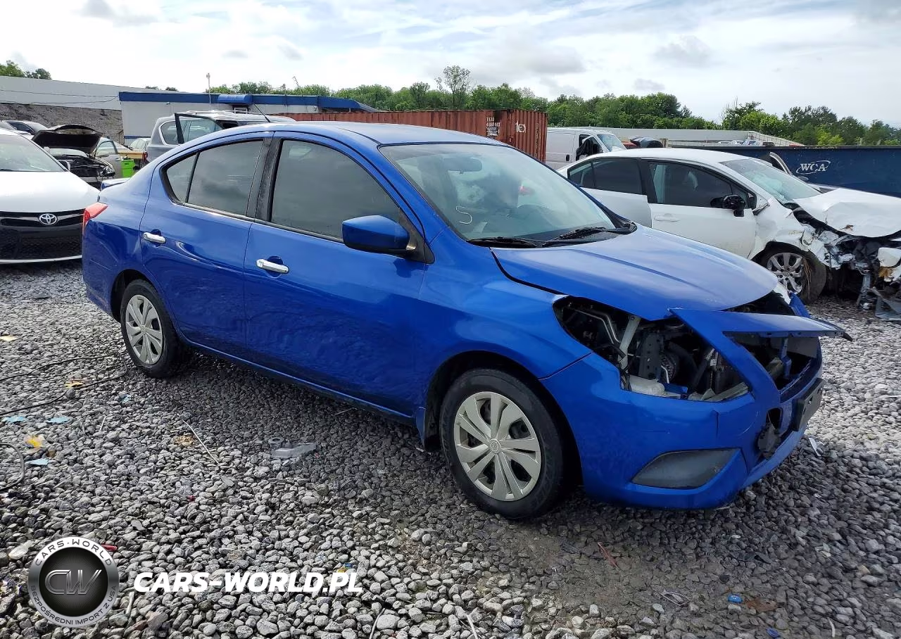 2017 Nissan Versa 1.6 Sv VIN:3N1CN7AP8HL850981 - 4