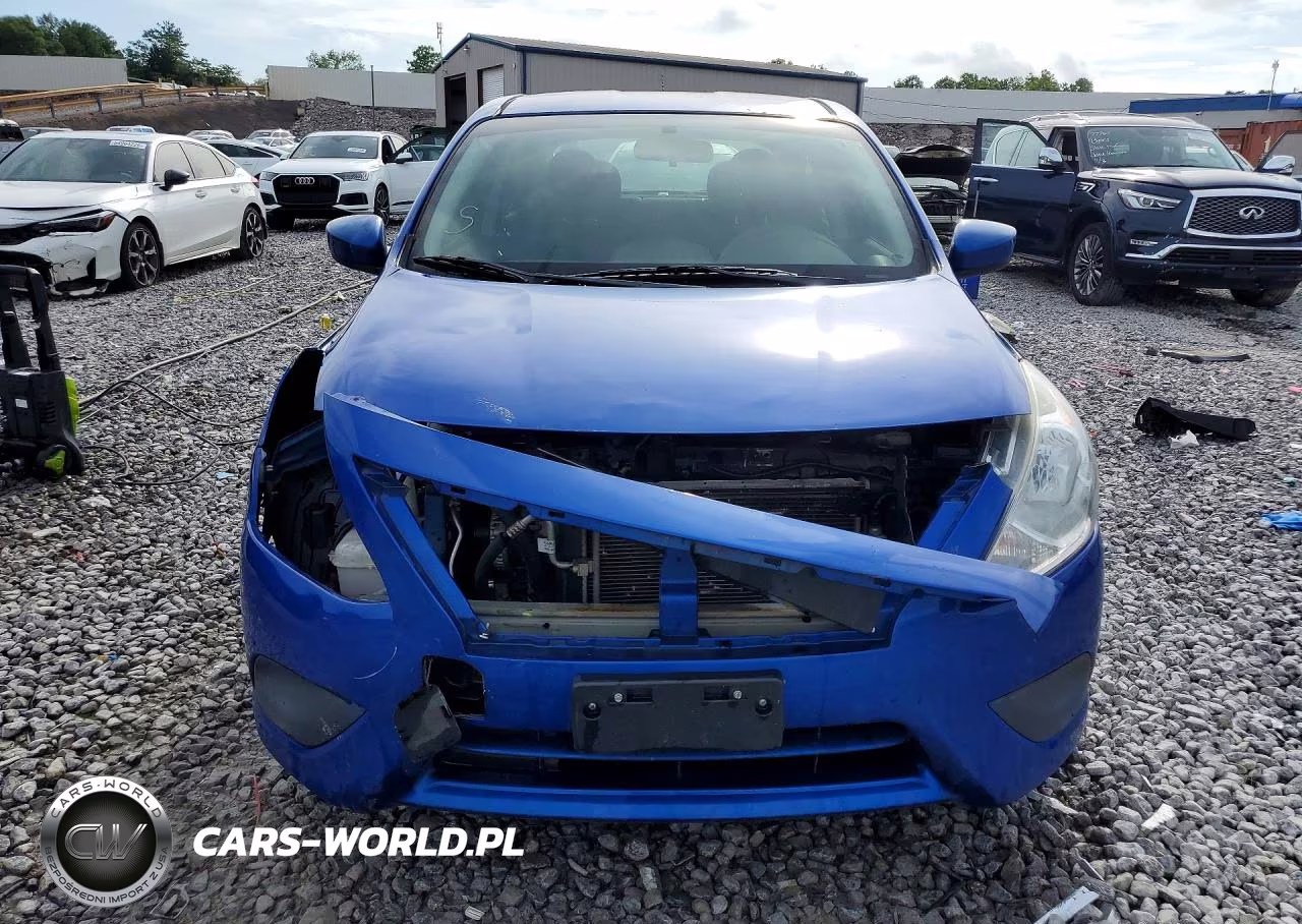 2017 Nissan Versa 1.6 Sv VIN:3N1CN7AP8HL850981 - 5