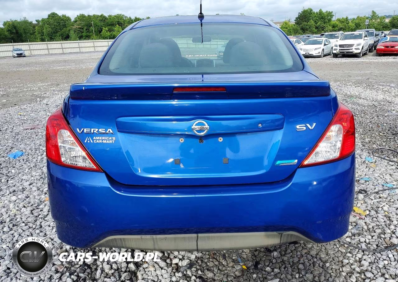 2017 Nissan Versa 1.6 Sv VIN:3N1CN7AP8HL850981 - 6
