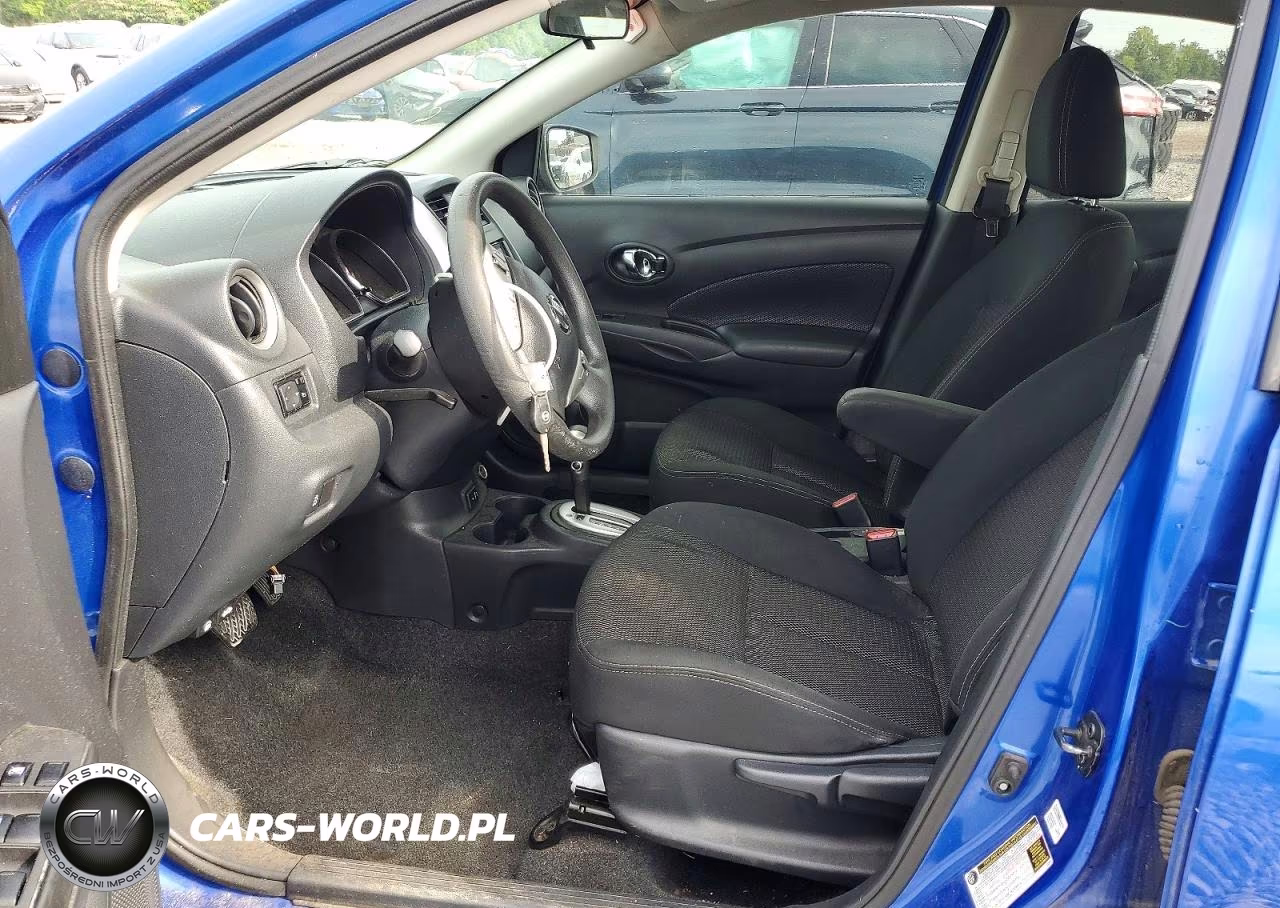 2017 Nissan Versa 1.6 Sv VIN:3N1CN7AP8HL850981 - 7