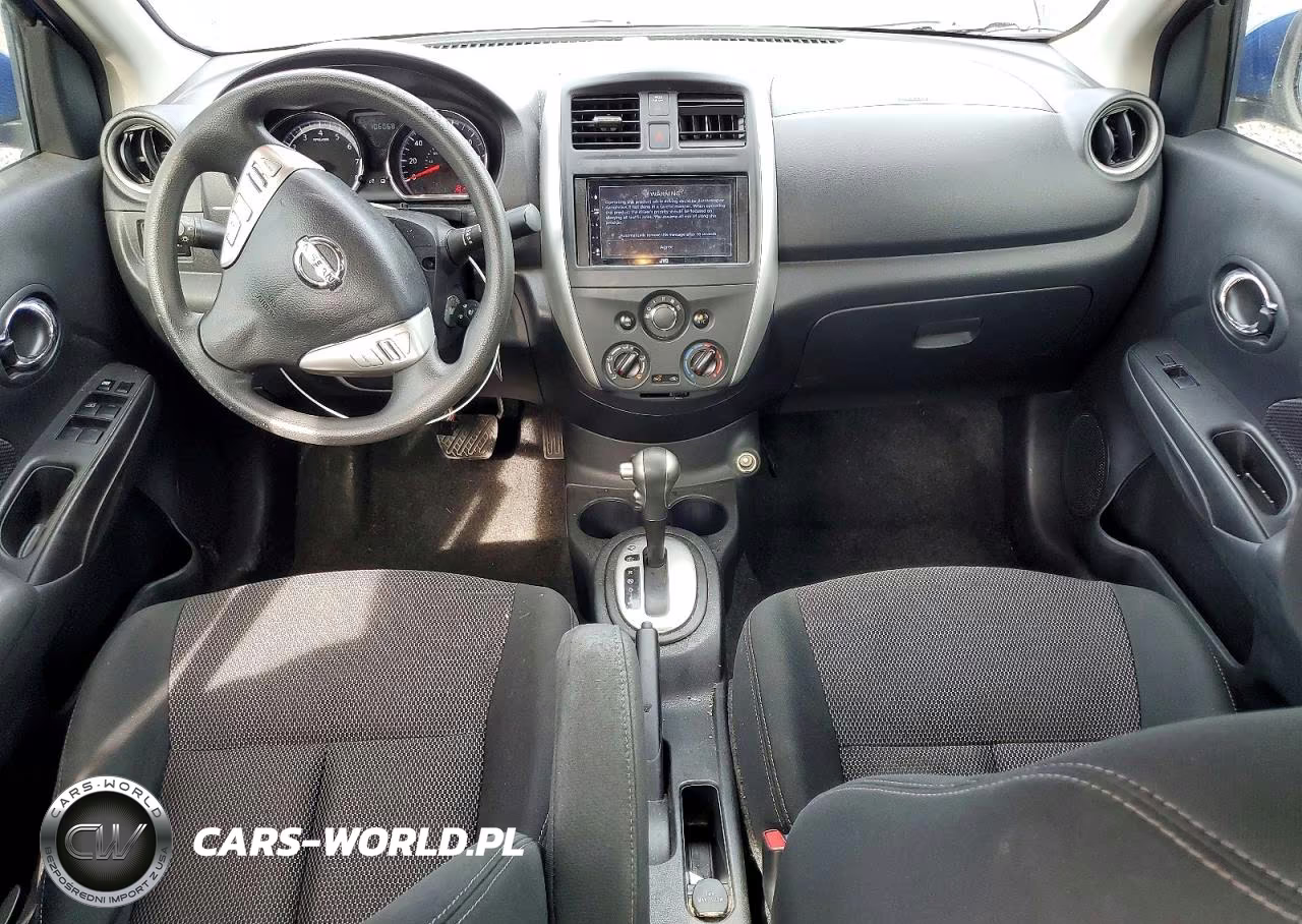 2017 Nissan Versa 1.6 Sv VIN:3N1CN7AP8HL850981 - 8