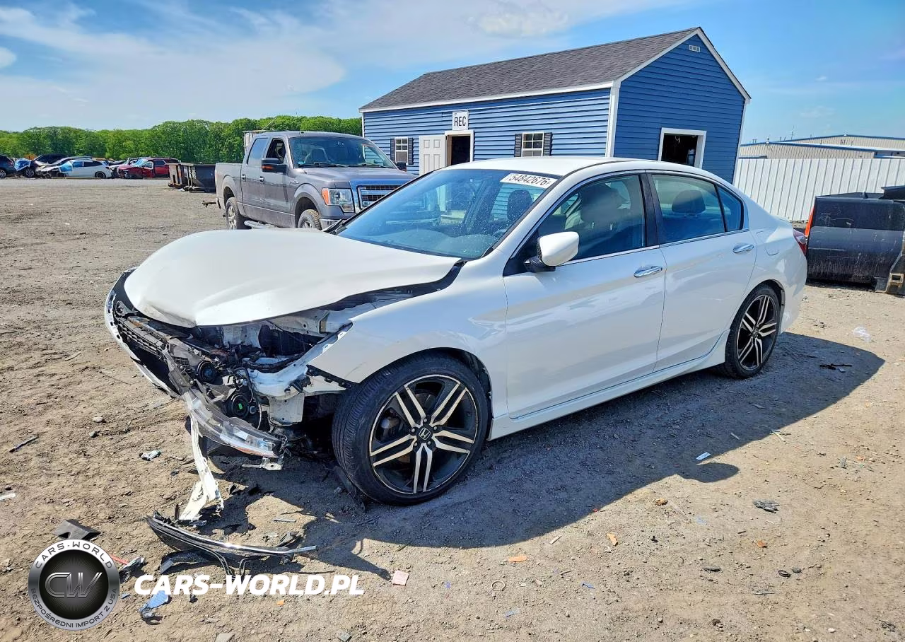 2016 Honda Accord Sport – zdjęcie 1 z 12