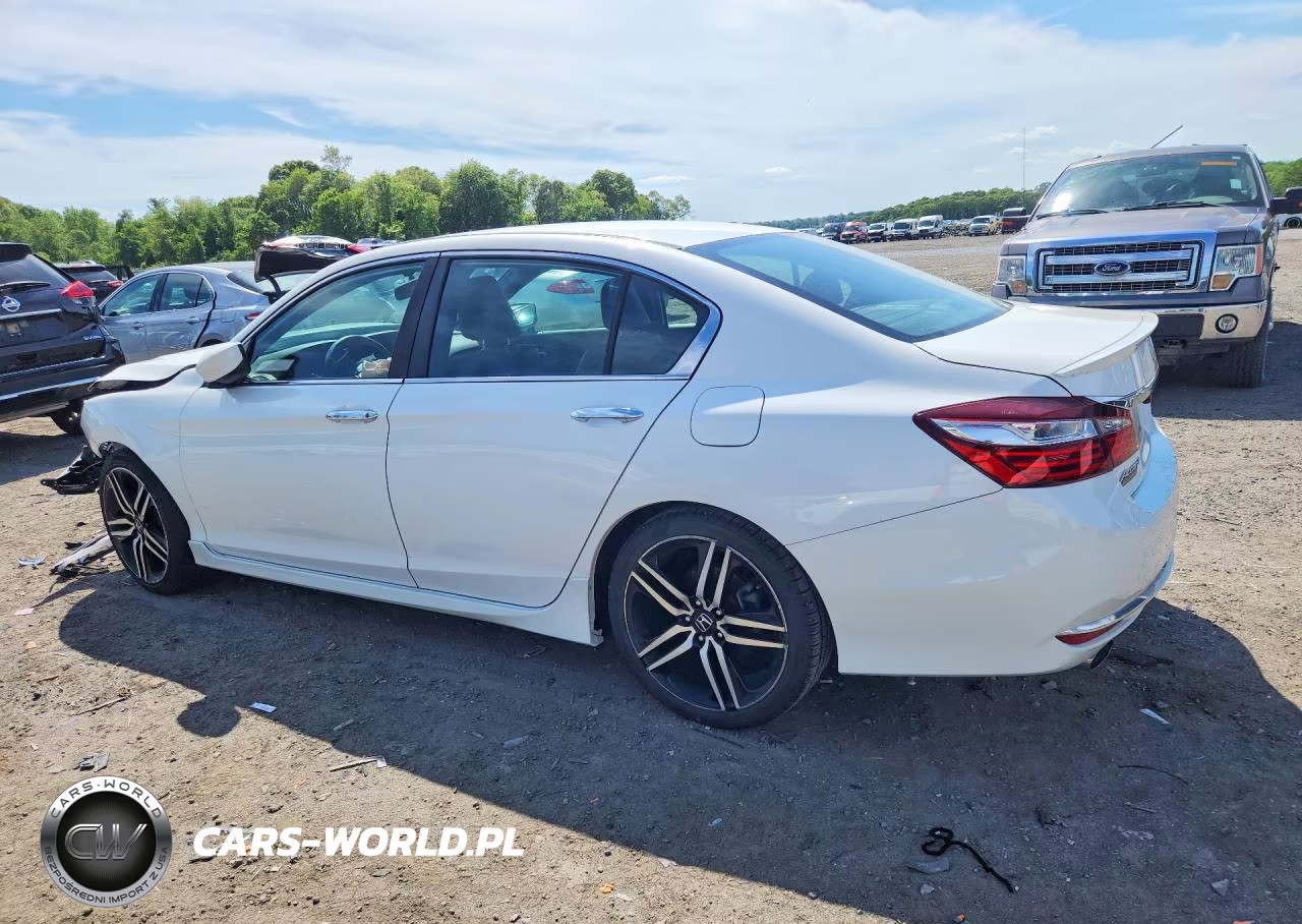 2016 Honda Accord Sport VIN:1HGCR2F51GA241718 - 2