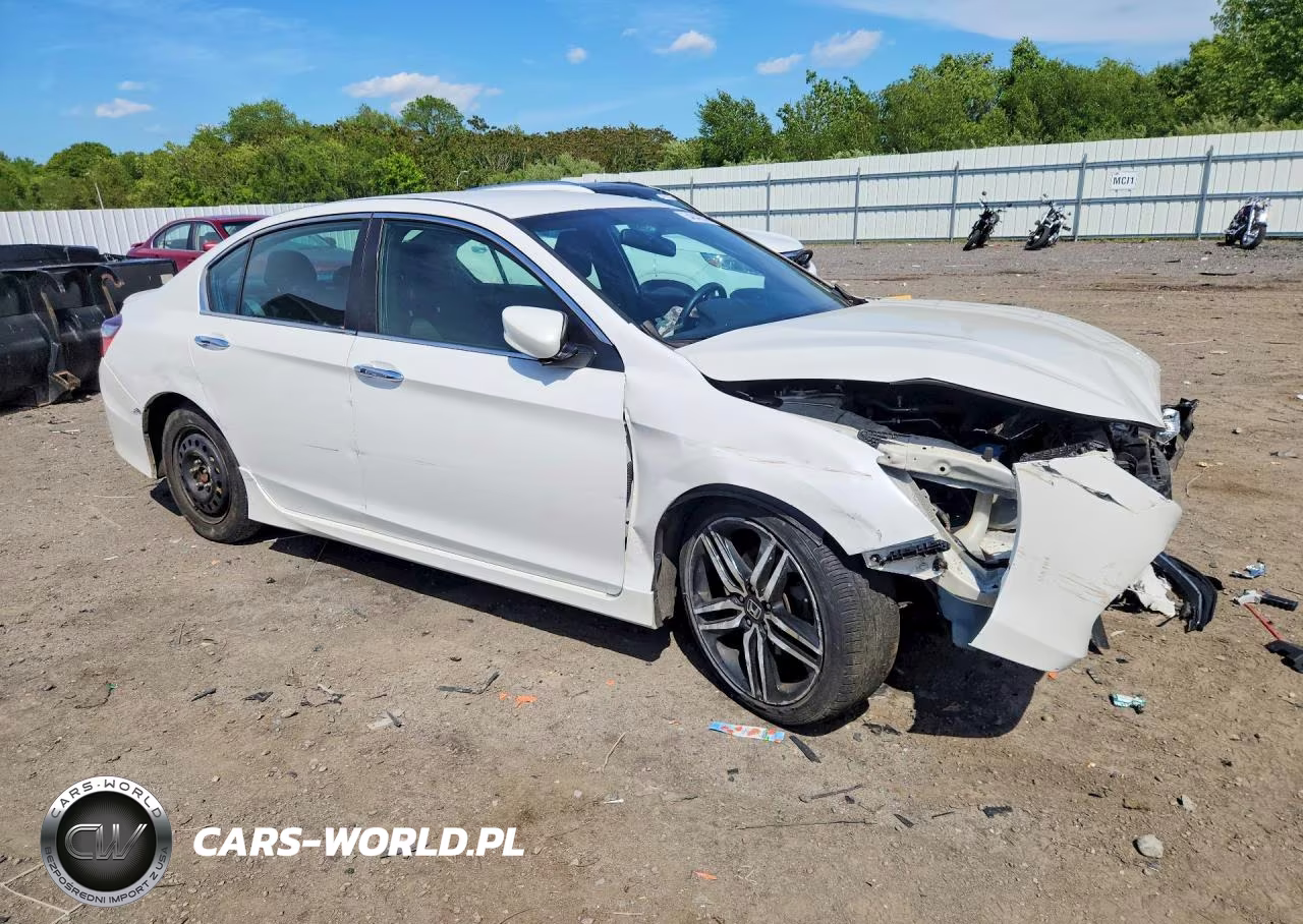 2016 Honda Accord Sport VIN:1HGCR2F51GA241718 - 4