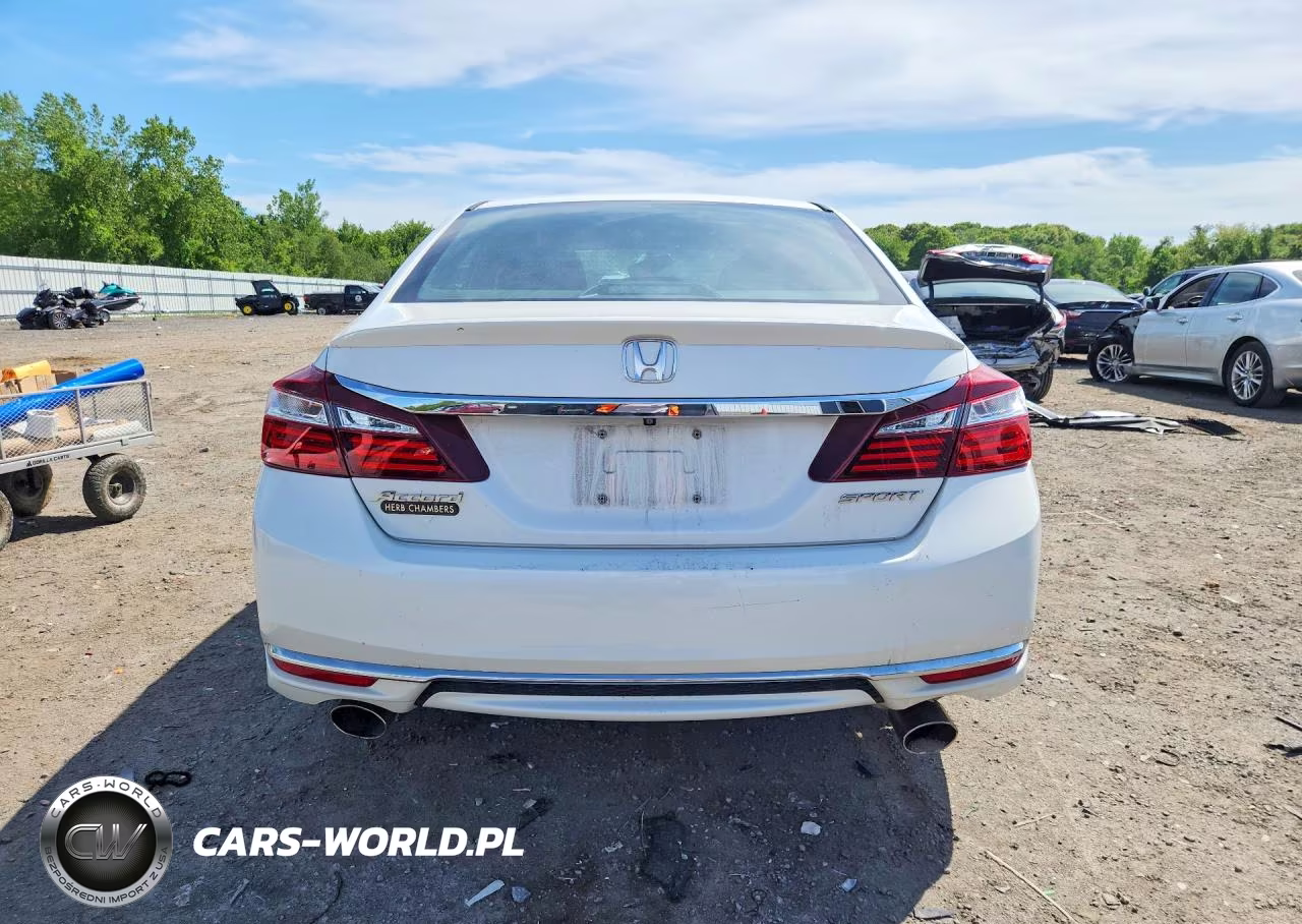 2016 Honda Accord Sport VIN:1HGCR2F51GA241718 - 6
