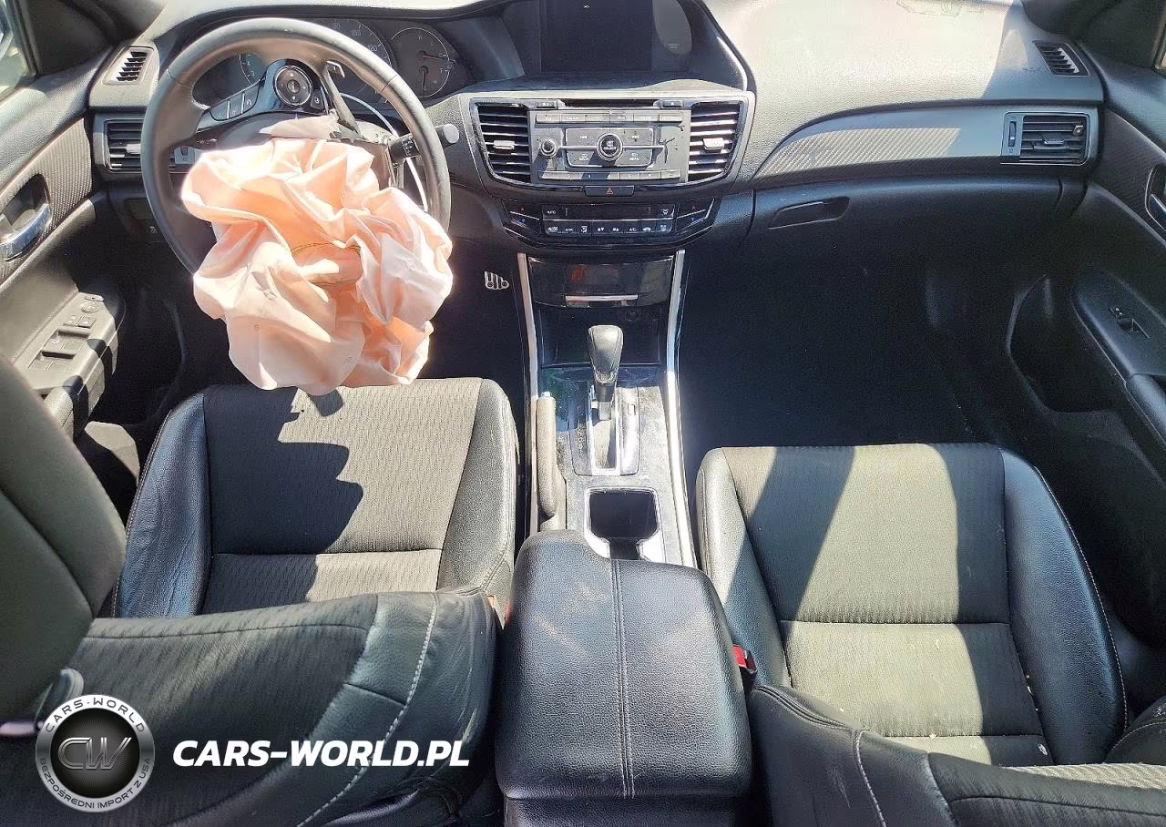 2016 Honda Accord Sport VIN:1HGCR2F51GA241718 - 8