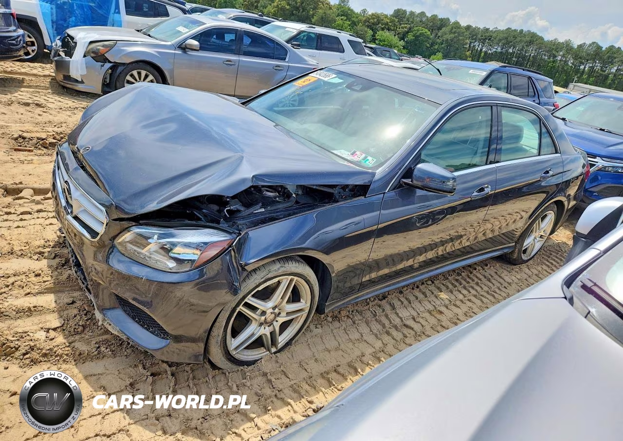 2014 Mercedes-Benz E 350 4Matic – zdjęcie 1 z 12