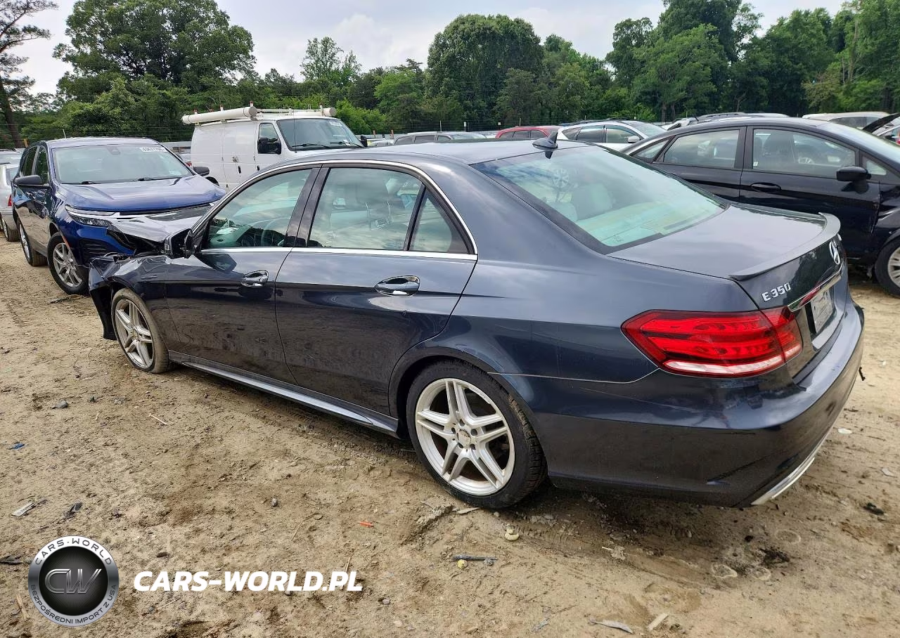 2014 Mercedes-Benz E 350 4Matic VIN:WDDHF8JB5EA837284 - 2