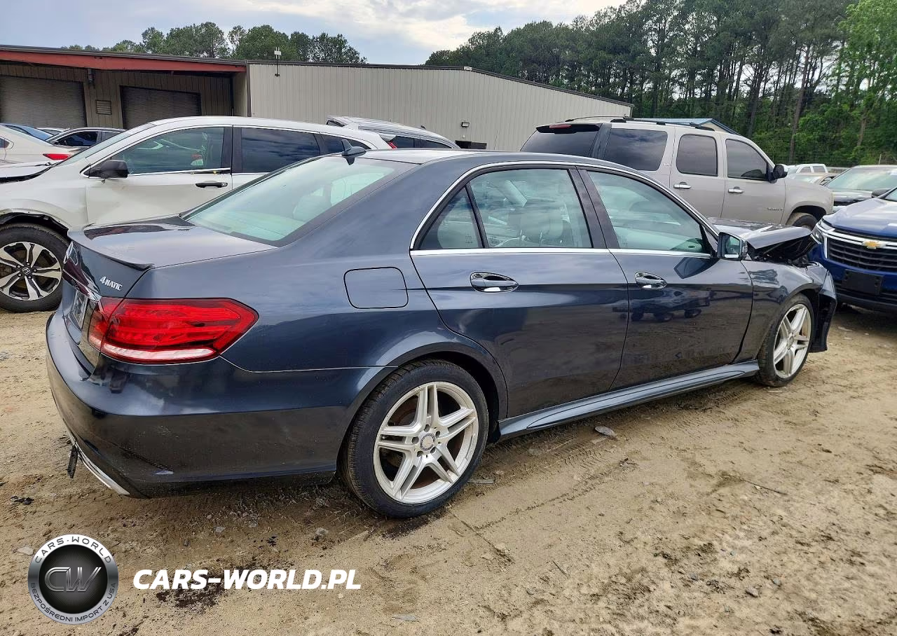 2014 Mercedes-Benz E 350 4Matic VIN:WDDHF8JB5EA837284 - 3