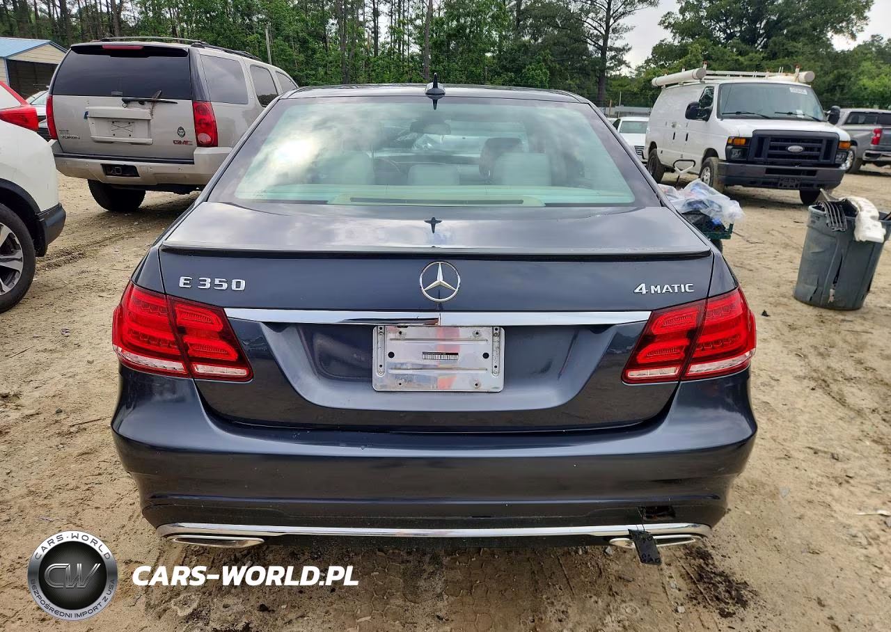 2014 Mercedes-Benz E 350 4Matic VIN:WDDHF8JB5EA837284 - 6