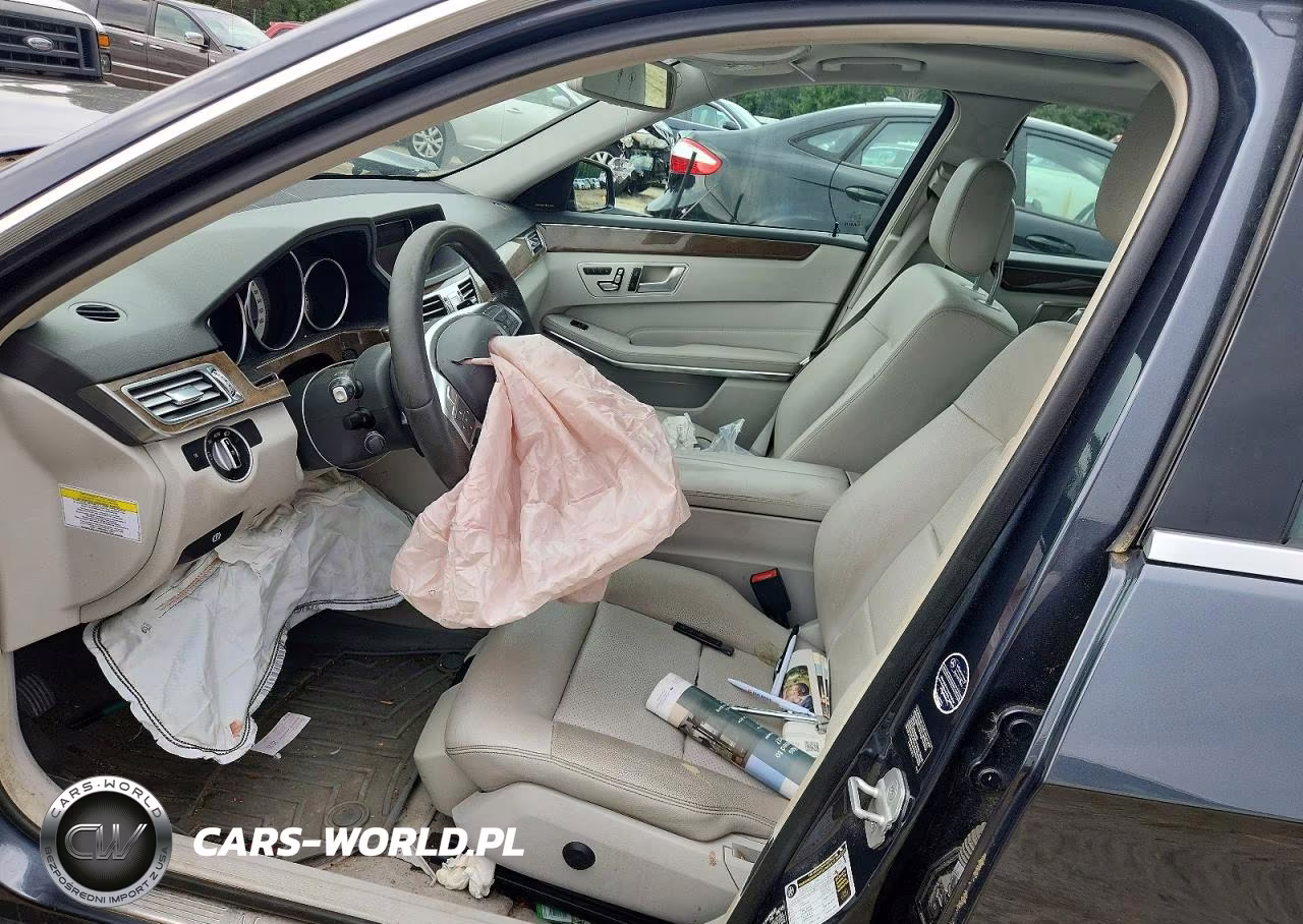 2014 Mercedes-Benz E 350 4Matic VIN:WDDHF8JB5EA837284 - 7