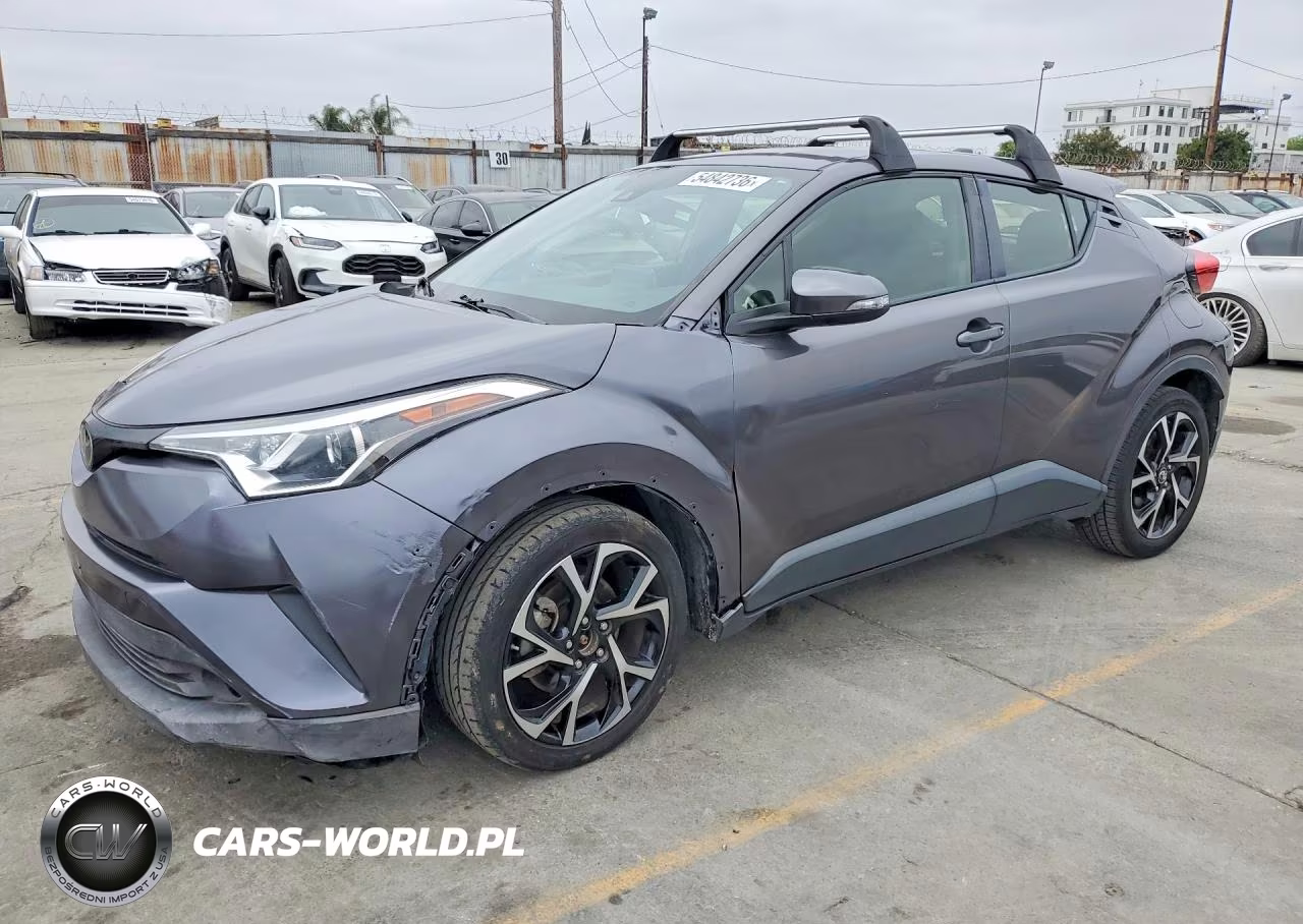 2019 Toyota C-Hr Xle
