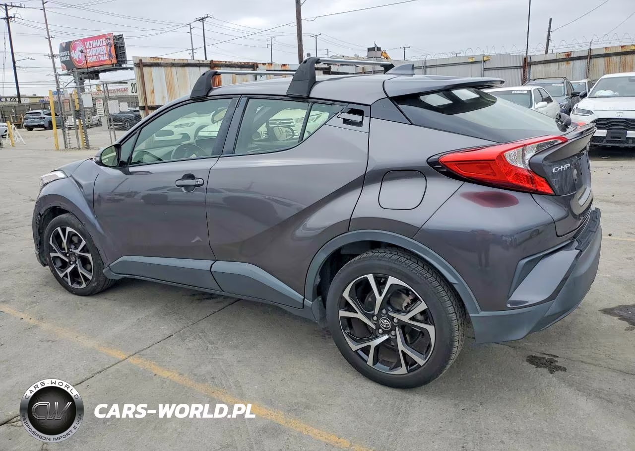 2019 Toyota C-Hr Xle VIN:JTNKHMBX3K1033408 - 2