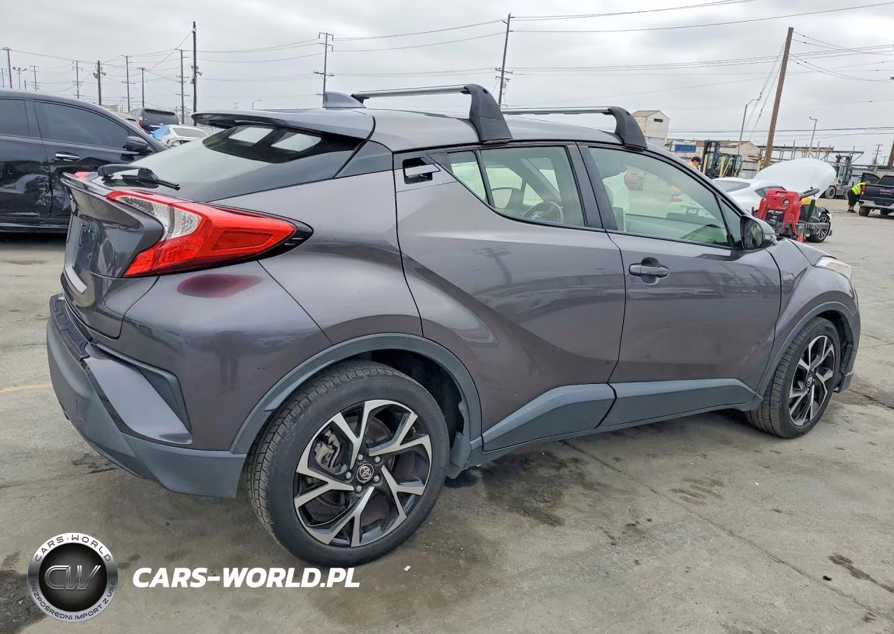 2019 Toyota C-Hr Xle VIN:JTNKHMBX3K1033408 - 3