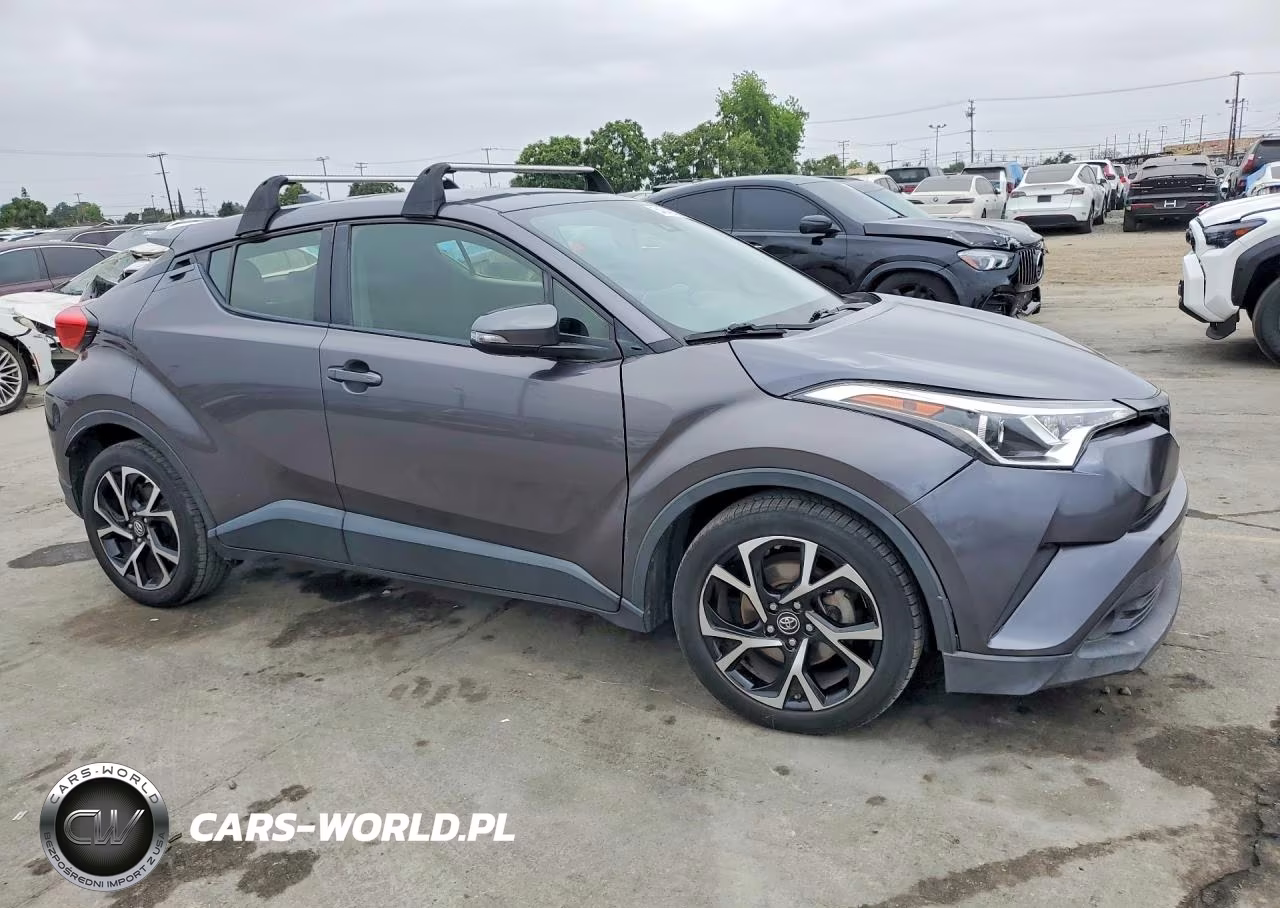 2019 Toyota C-Hr Xle VIN:JTNKHMBX3K1033408 - 4