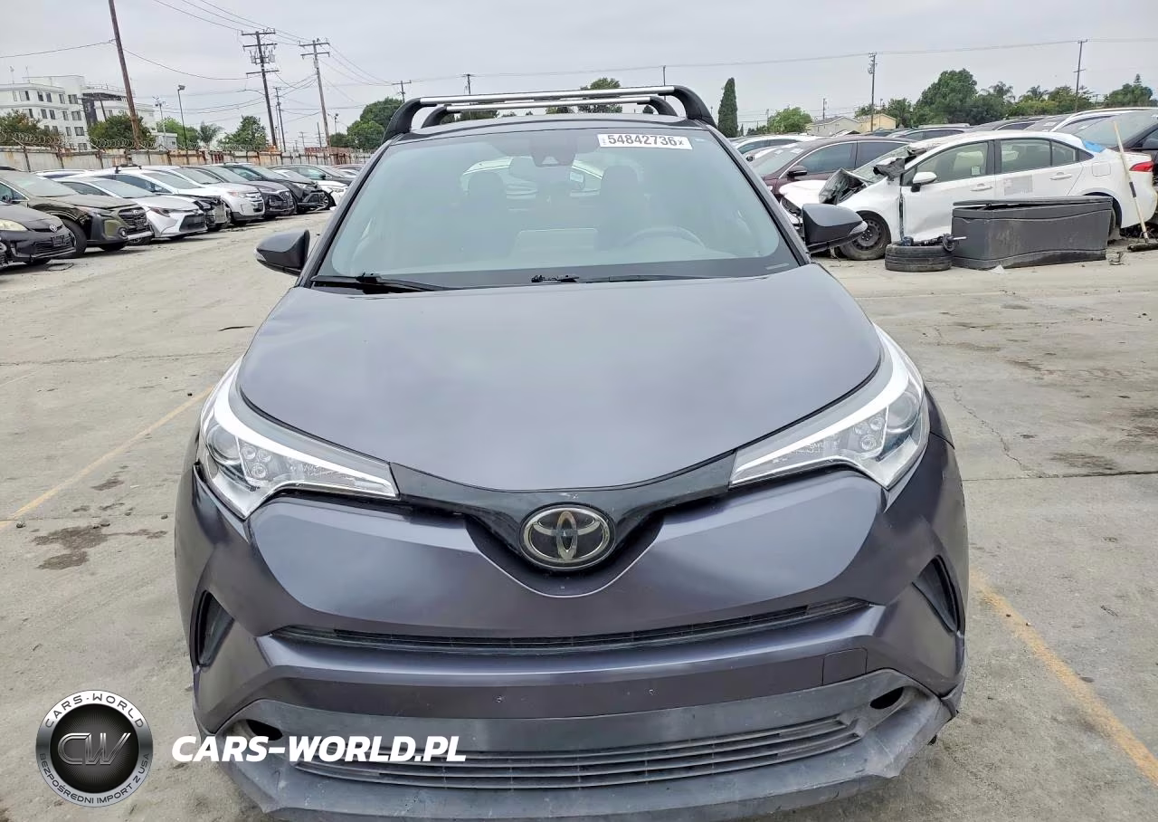2019 Toyota C-Hr Xle VIN:JTNKHMBX3K1033408 - 5