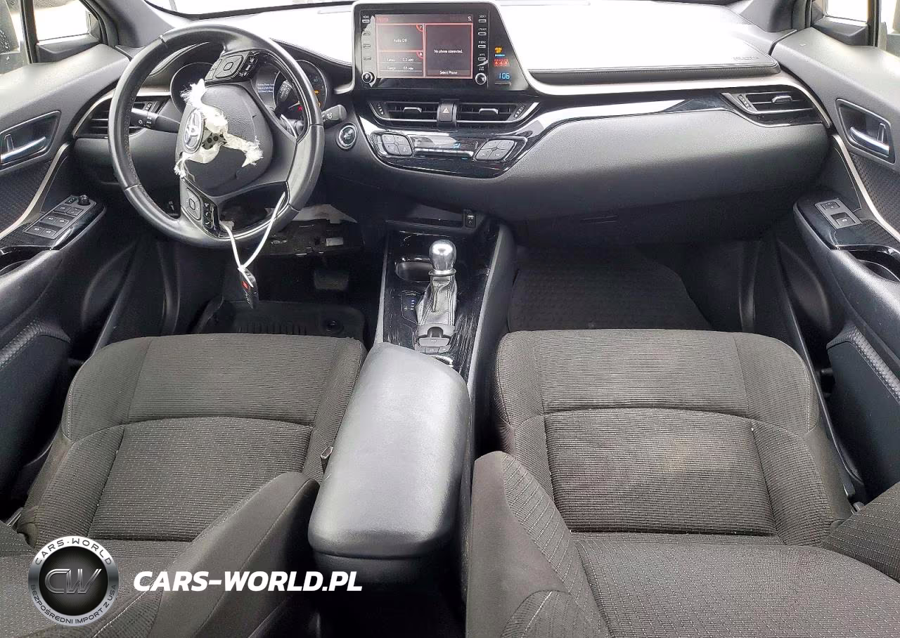 2019 Toyota C-Hr Xle VIN:JTNKHMBX3K1033408 - 8