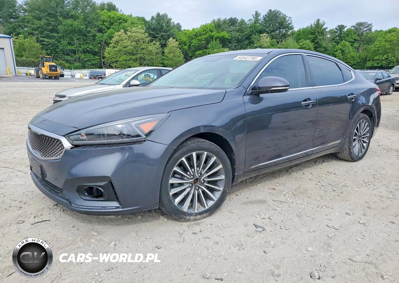 2018 Kia Cadenza Premium – zdjęcie 1 z 12