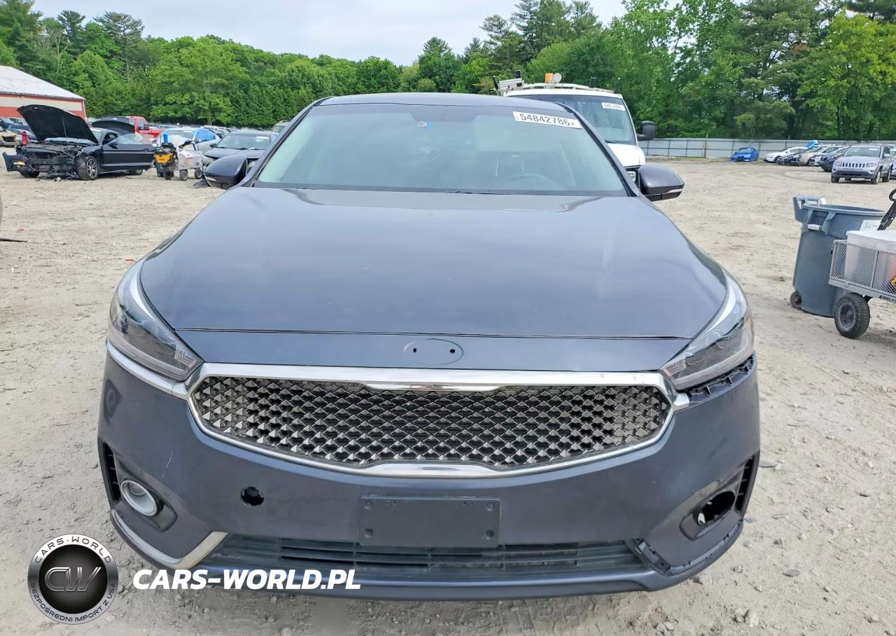 2018 Kia Cadenza Premium VIN:KNALB4J1XJ5119911 - 5