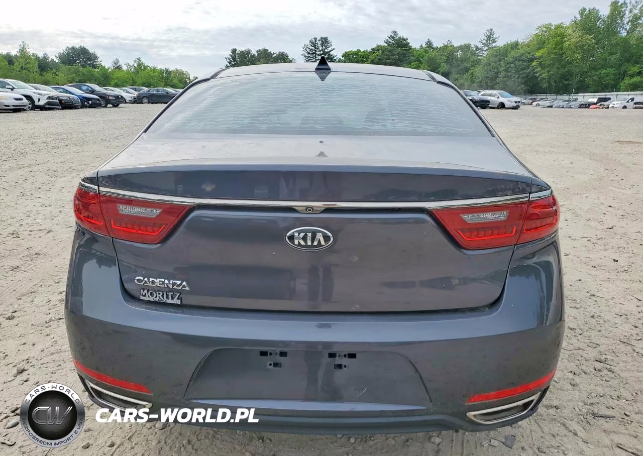 2018 Kia Cadenza Premium VIN:KNALB4J1XJ5119911 - 6