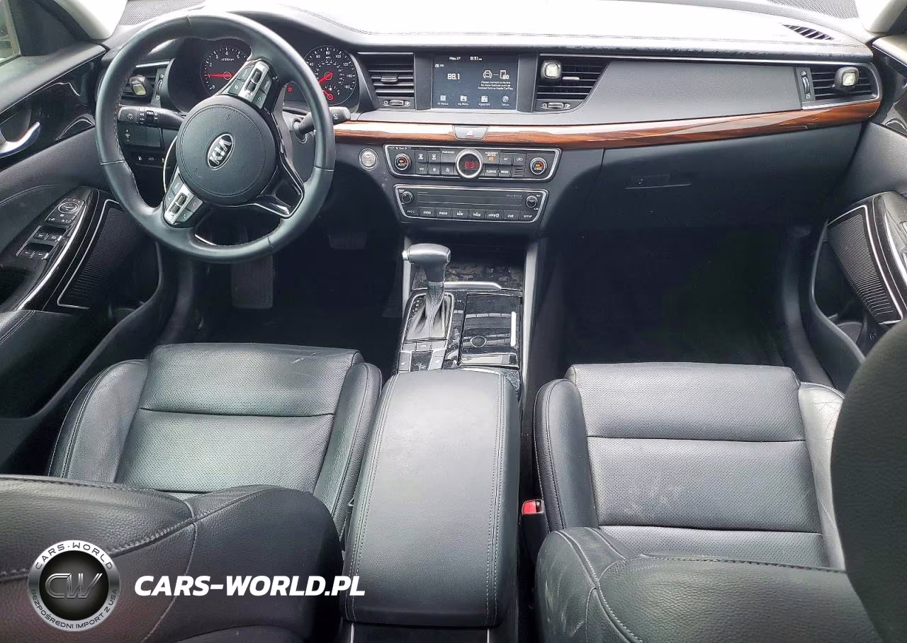 2018 Kia Cadenza Premium VIN:KNALB4J1XJ5119911 - 8